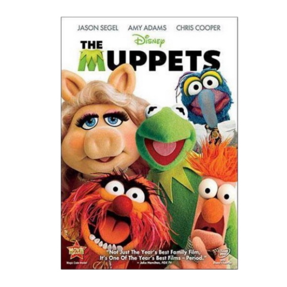 🎁NEW in package The Muppets DVD movie